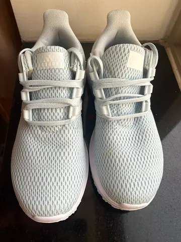 Adidas Ultimashow Sports Shoes, Light blue, breathable mesh, gently used, size: 36 (2/3)