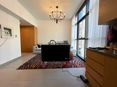 Fully furnished brand new one bedroom apartment Tv table and bed already ordered