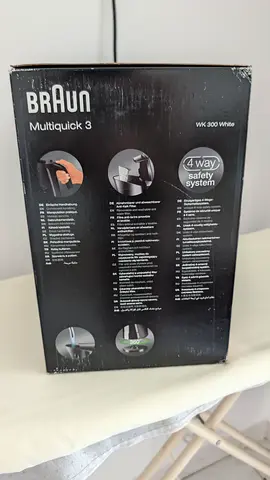 Brand New unopened Braun WK300 Electric Kettle