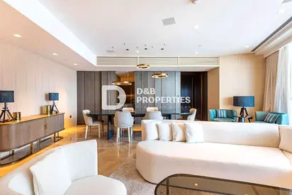 Corner Unit | Fully Furnished | Sea & Palm View