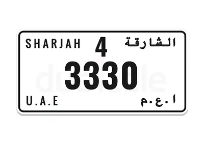 Sharjah 3330 ( fixed price )