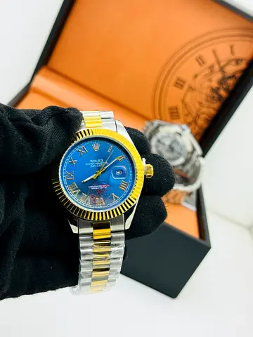 Rolex premium quartz mens watch