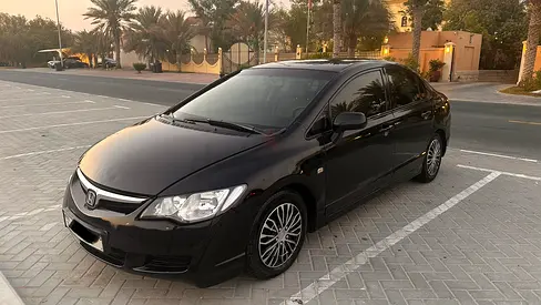 Honda Civic 2007 LXi - GCC Specs - Well Maintained