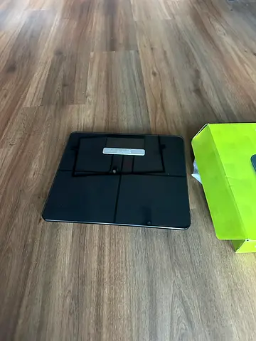 Garmin Gen1 Black Digital Smart Weight Scale with LCD Display