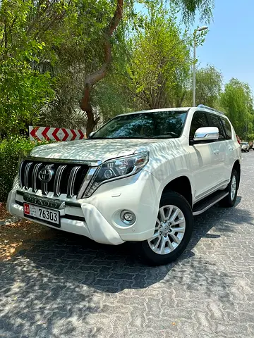 Toyota Prado VXR 2016 GCC Specs | Top Option | Pristine Condition | Full Service History
