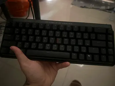 Asusu Fchion 60 He Keyboard