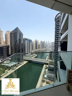 Luxury Fully Furnished 1 Bedroom | Full Marina View | Stella Maris | Dubai Marina | 965.95 Sq. Ft.