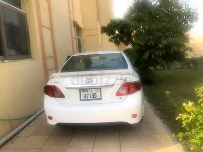 2008 Toyota corolla Xli 1.8, GCC Made in Japan