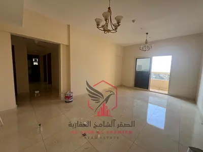 Apartment for annual rent - Al Majaz 3, free parking, spacious areas, open view, free maintenance, central air conditioning, prime location close to