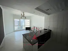 Beautiful American-style kitchen with a stunning sea view 1-bedroom master apartment with a spacious