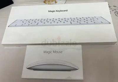 Apple Magic Keyboard and Magic Mouse (White) - unopened