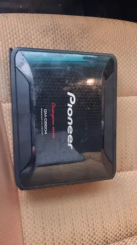 Pioneer 4ch car amplifier