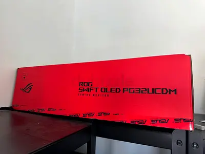 ASUS ROG Swift OLED PG32UCDM Gaming Monitor