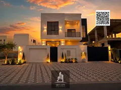 Villa with a swimming pool for sale in Al Zahia.