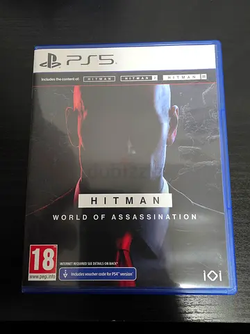 Hitman World of Assassination – PS5 (Like New)
