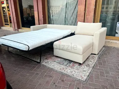 Ikea Vimle L Shape Sofa Bed Beige
