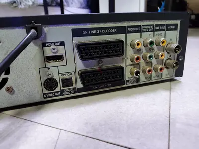 Sony VCR cum DVD