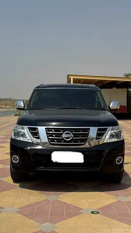 Nissan Patrol 2018titanium | GCC Specs | Pristine Condition
