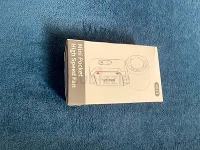 Mini Pocket High-Speed USB Fan - Compact Portable Cooler
