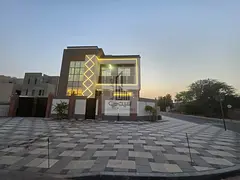 Luxury Corner Villa in Al Yasmeen Near Park & Mosque | Ready to Move | O General AC | Registration I