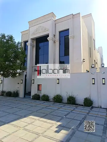 An unmissable opportunity to own a luxurious corner villa in Al-Haliou with a classic design, spacious areas, and a prime location close to all servic