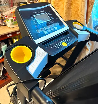 Skyland Home Treadmill - Foldable Motorized Running Machine