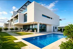 Luxury 5BR Villa | Private Pool & Elevator | Ready to Move