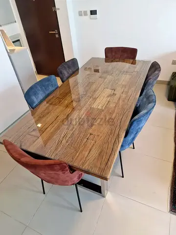 Marina Home Dining Chairs (8 Pcs) - MUST GO THIS WEEK