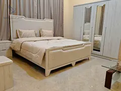 Beautiful Furnished 3BR Apartment with New Furniture 3 Baths Near Emirates Sea Restaurant Minutes fr