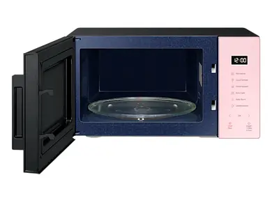Samsung Microwave Oven, 23 L, Pink (changeable), MS23T5018AP/SG