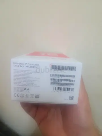 Redmi Note 15 PRO 5G 256Gb 12Gb Ram Original Packaging