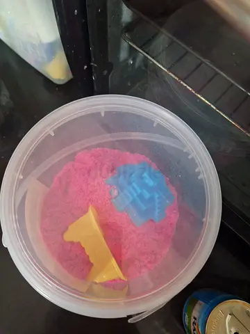 Space sand for kids