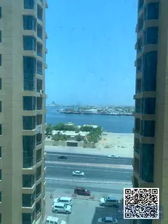 Spacious 2BR Apartment for Sale | Vacant | Balcony | Al Khor Towers