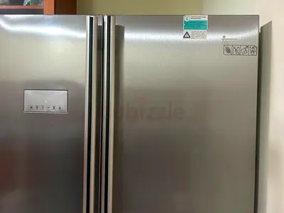 Teka NFE3 620X Side-by-Side Refrigerator – 640L