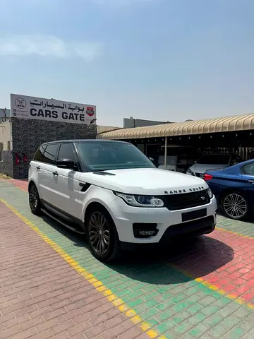 Land Rover Range Rover Sport HSE 2017 GCC Specs