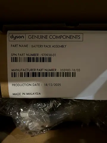 Dyson V11 / V15 Battery 970938-01