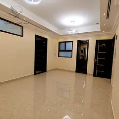 Annual rental apartment in Al Rawda 3 with 3 bedrooms, living room, store room, 3 bathrooms, private