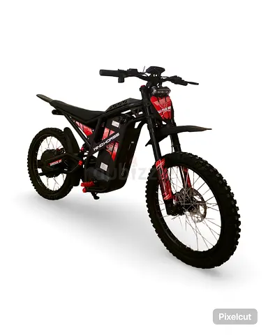 Large dirt bike for adults
