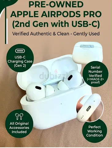 Used airpod pro on sale