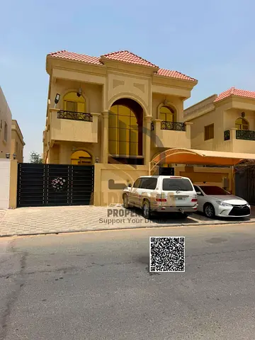 🏡 للإيجار السنوي | فيلا مميزة في منطقة الياسمين – عجمان