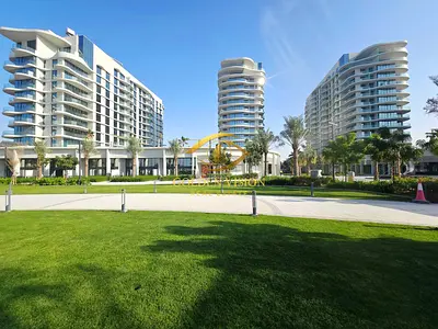 Full Sea View | Fully Furnished 3BR + Maid | High Floor Luxury Living