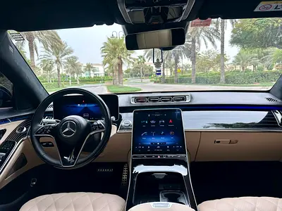 Mercedes-Benz S-Class S 500 4MATIC, миниатюра 6