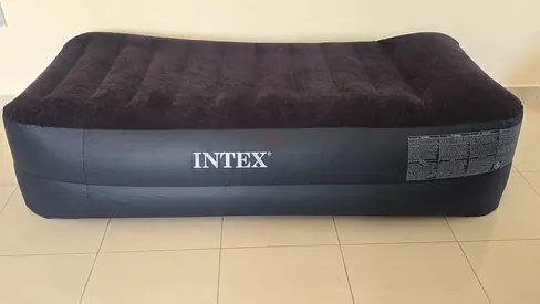 Intex Single Inflatable Bed / Air Mattress - Good Condition