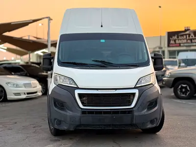 Peugeot Boxer 2017 L4H3 GCC Specs - Spacious Commercial Van