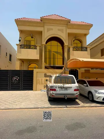 🏡✨ فيلا فاخرة للإيجار السنوي في الياسمين – عجمان ✨🏡