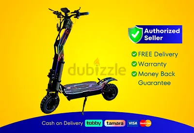 Electric Scooter Kugoo M10 Max | Brand New |  Warranty | FREE  Delivery