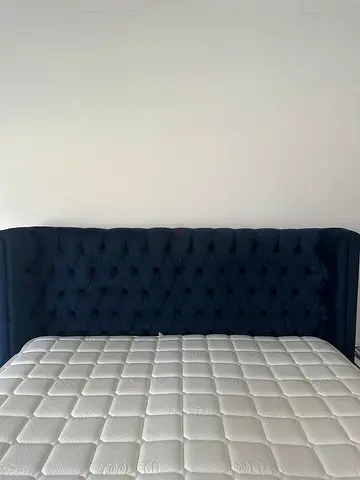 King size bed from home center