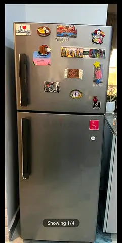 Whirlpool refrigerator new condition