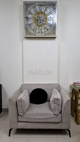 Pan emirates single arm sofa for sale aed 200