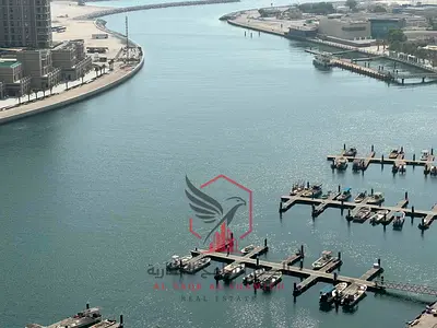 Luxury 2 Master BR | Direct Sea View |Free Parking Gym & Pool | Al Khan